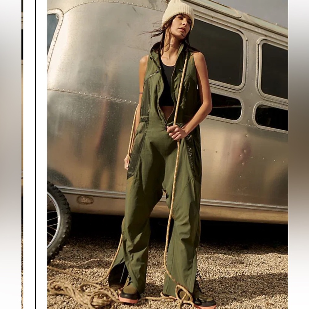 Free people movement jumpsuit - Picture 2 of 14